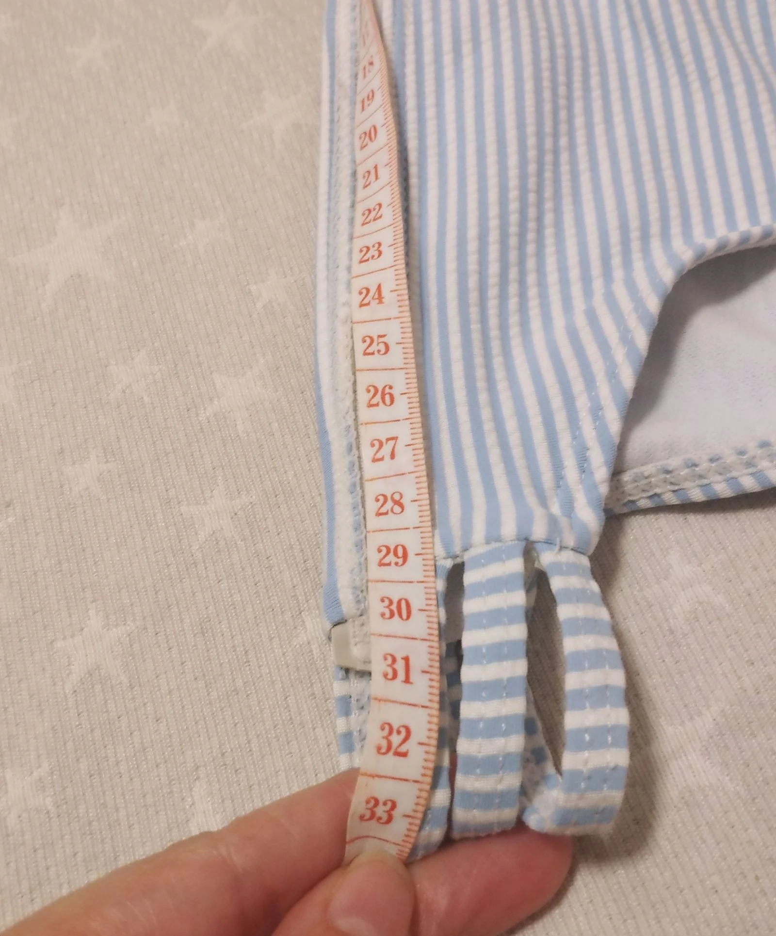 Losan Girls' Striped Bikini with Ruffles Size 8 – photo 13